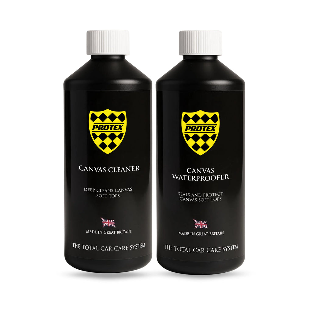 Protex Convertible Soft Top Canvas Cleaner & Waterproofer 1Ltr.