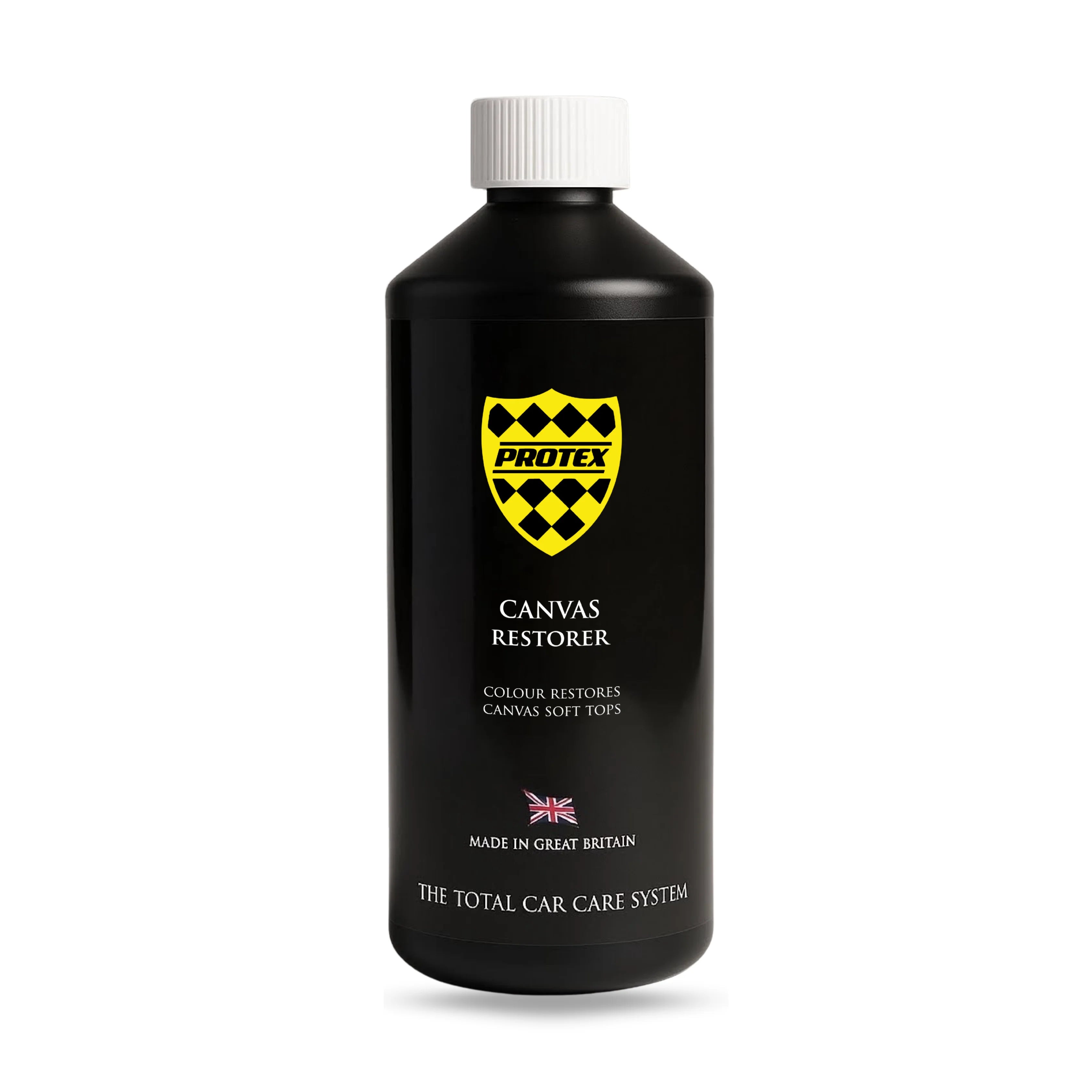 Protex Convertible Soft Top Canvas Restorer - BLACK 1Ltr.