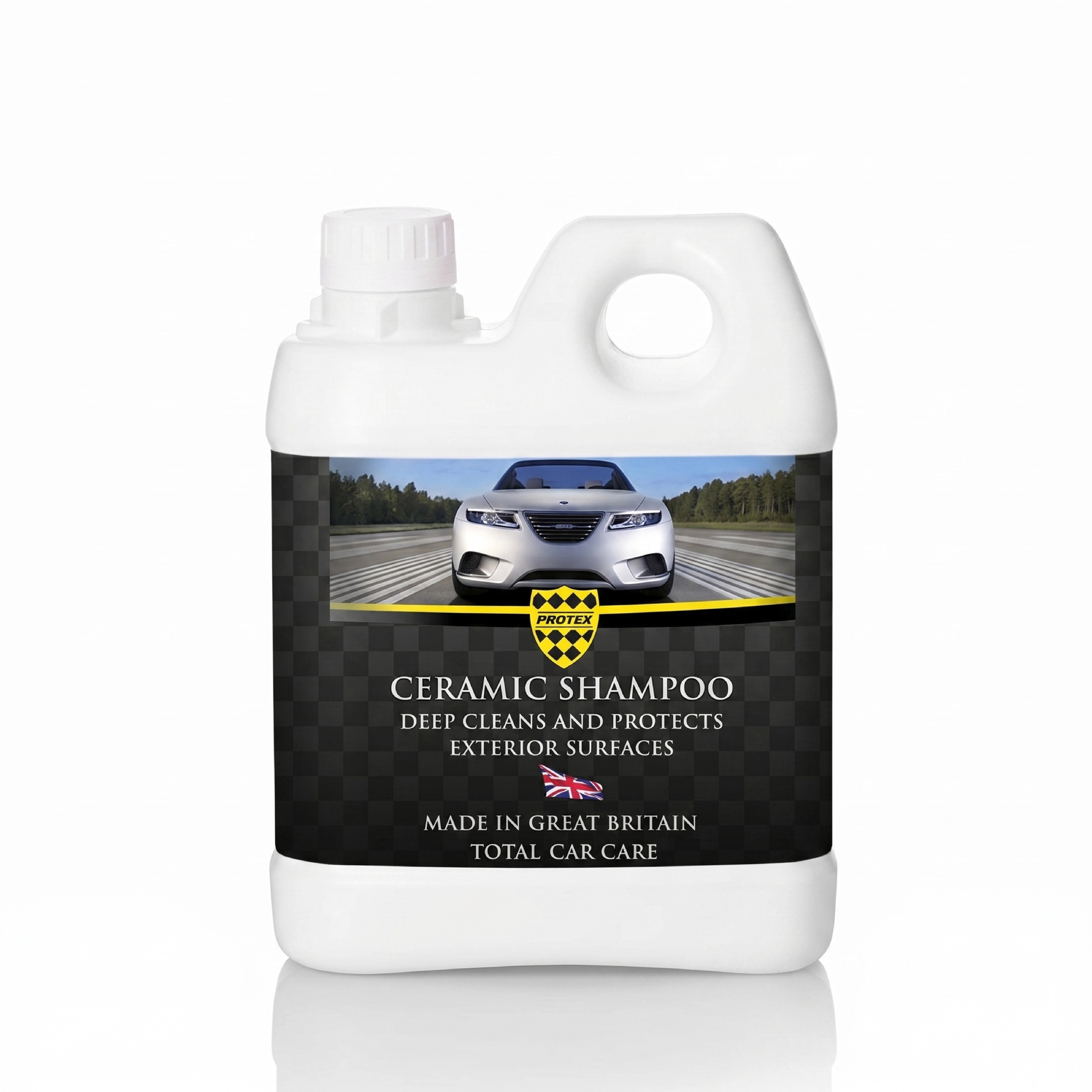 Protex Car Ceramic Shampoo 1 Ltr.