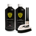 Protex Convertible Soft Top Canvas Cleaner & Waterproofer 500ml - BRUSH KIT