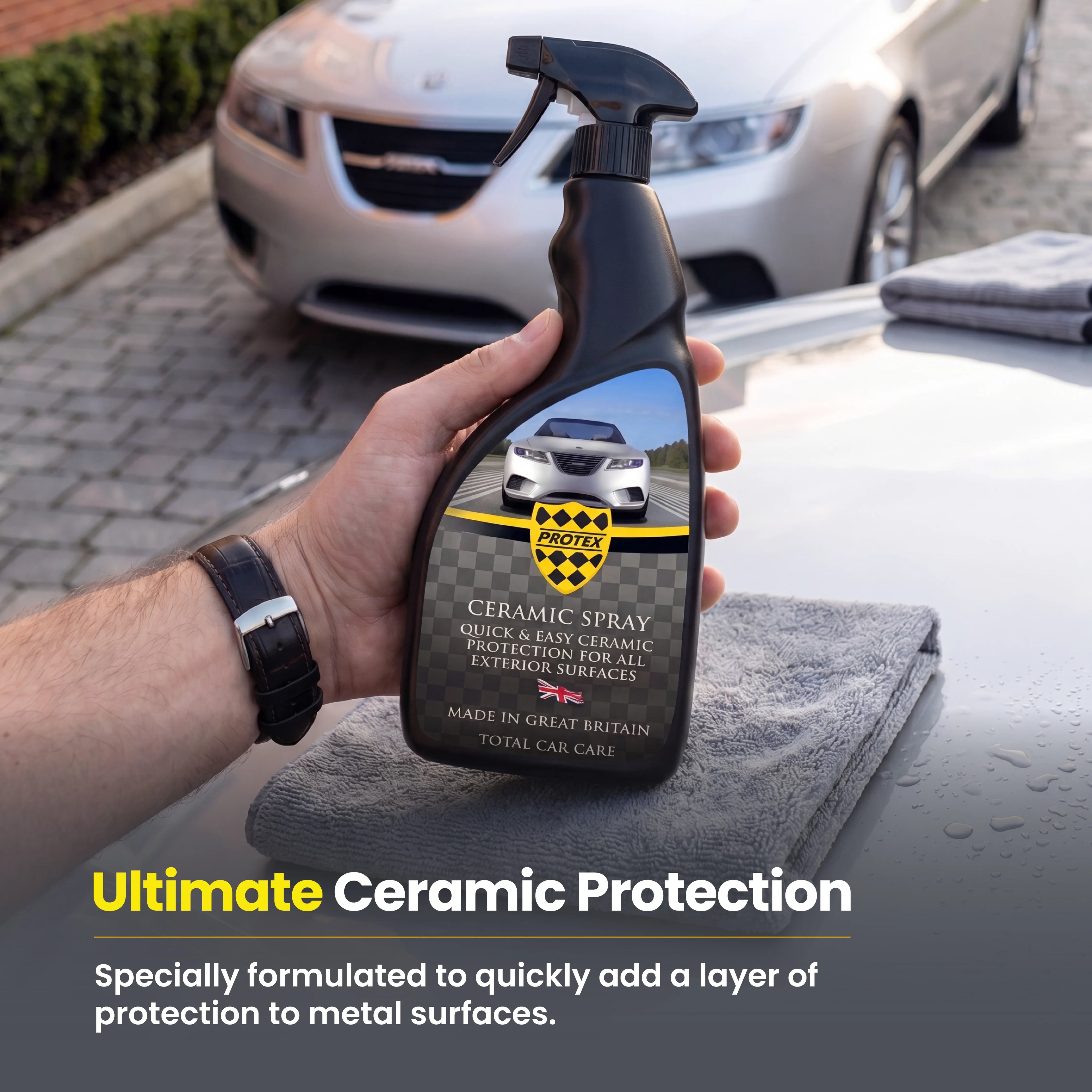 Protex Car Ceramic Spray 750ml