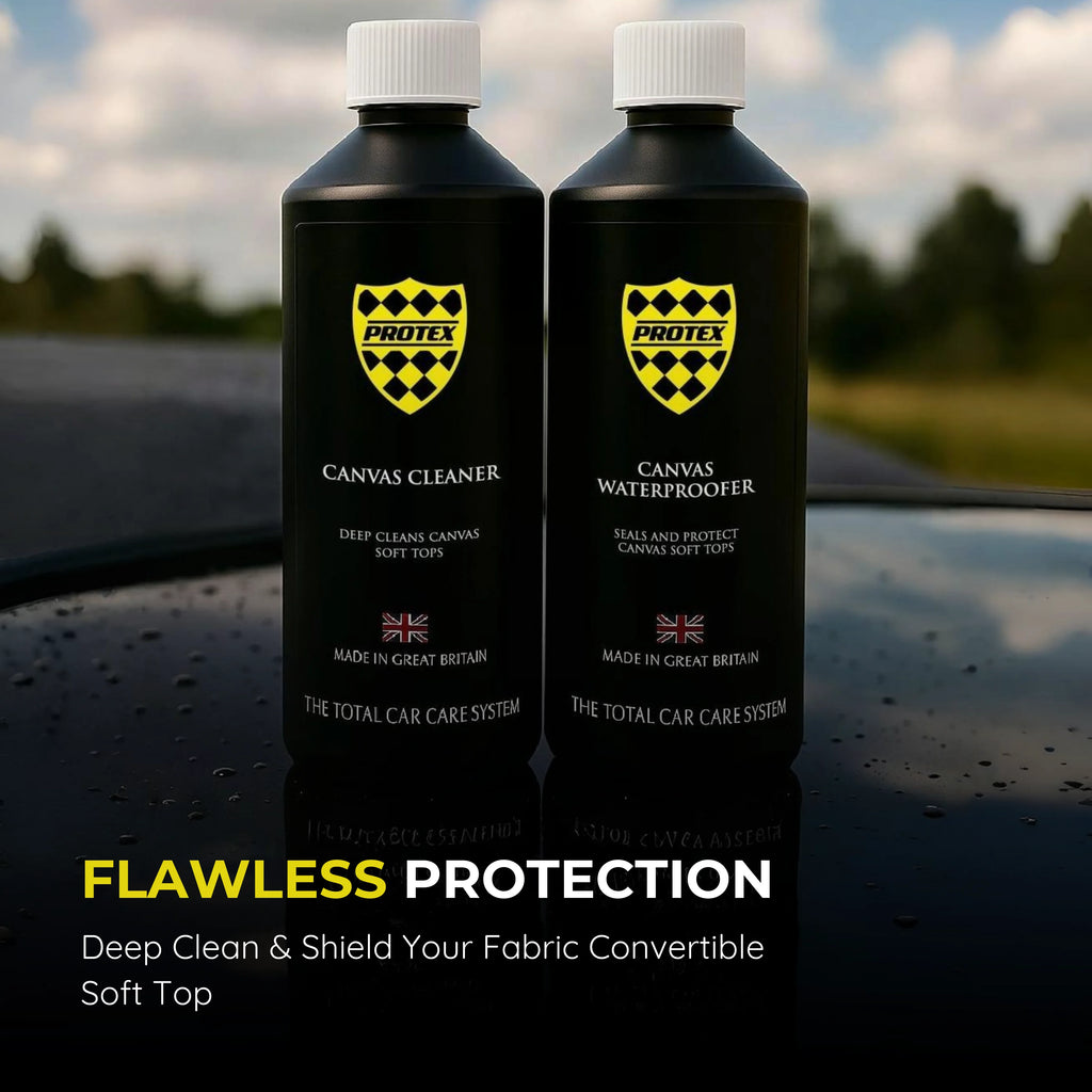 Protex Convertible Soft Top Canvas Cleaner & Waterproofer 1Ltr.