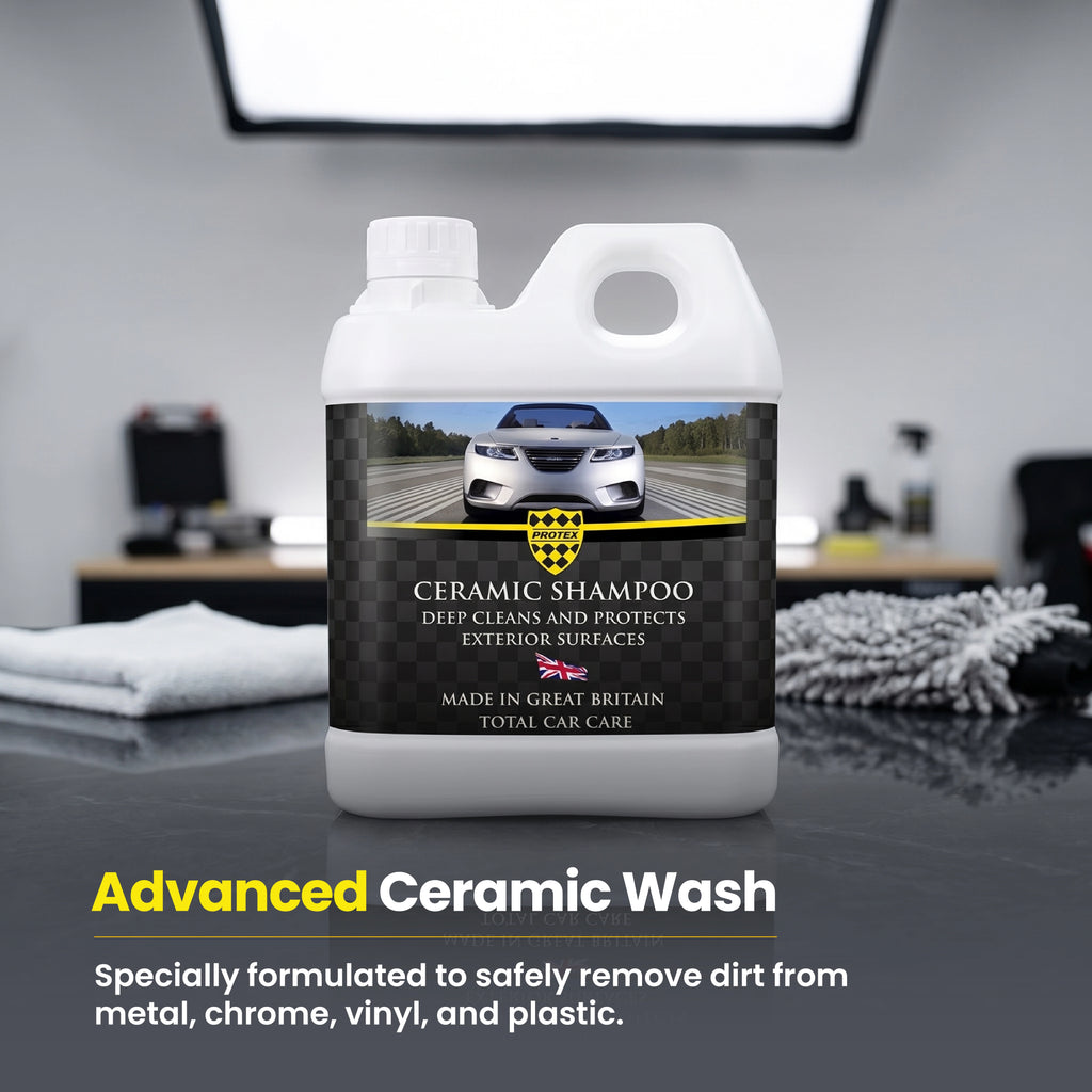 Protex Car Ceramic Shampoo 1 Ltr.