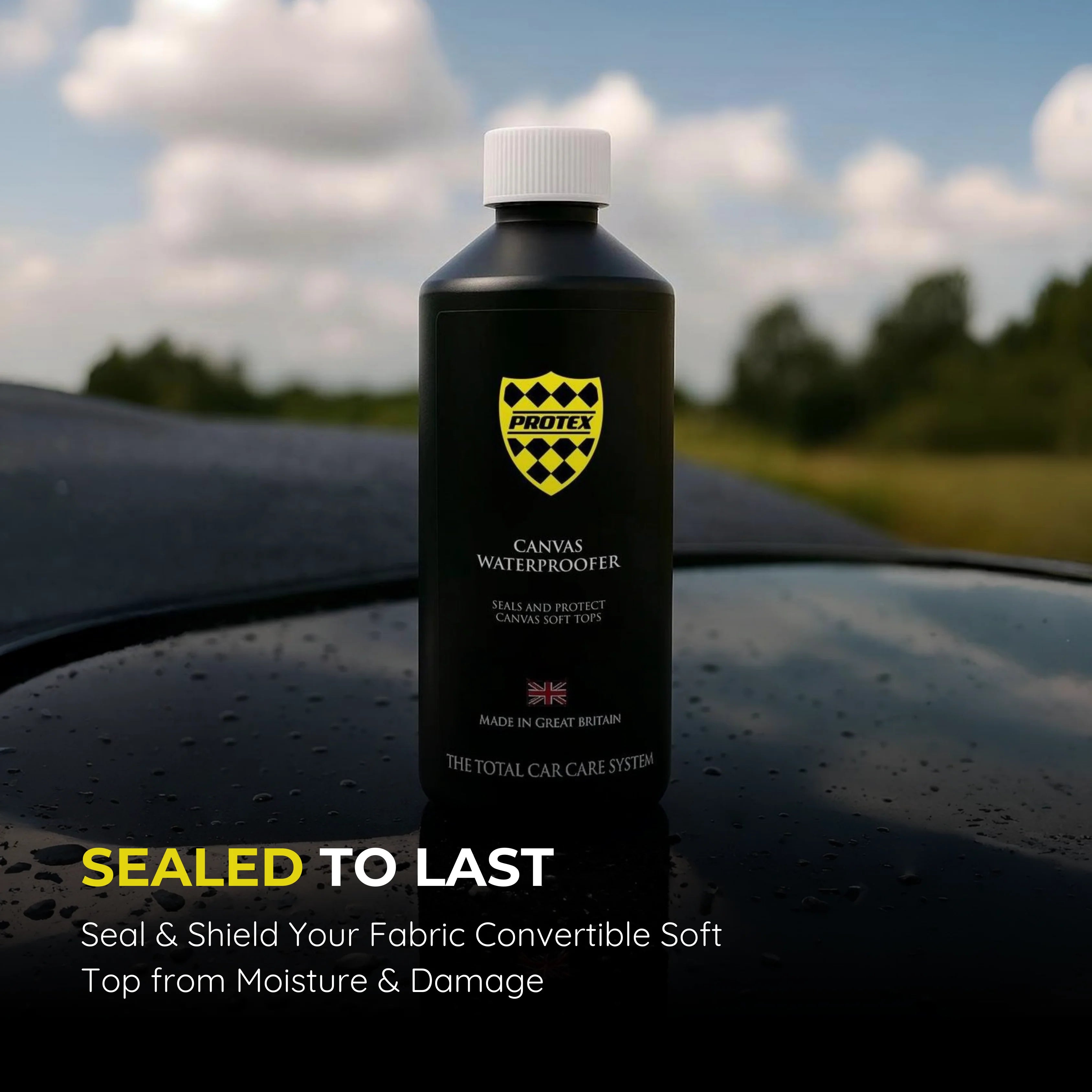 Protex Convertible Soft Top Canvas Waterproofer 1Ltr.