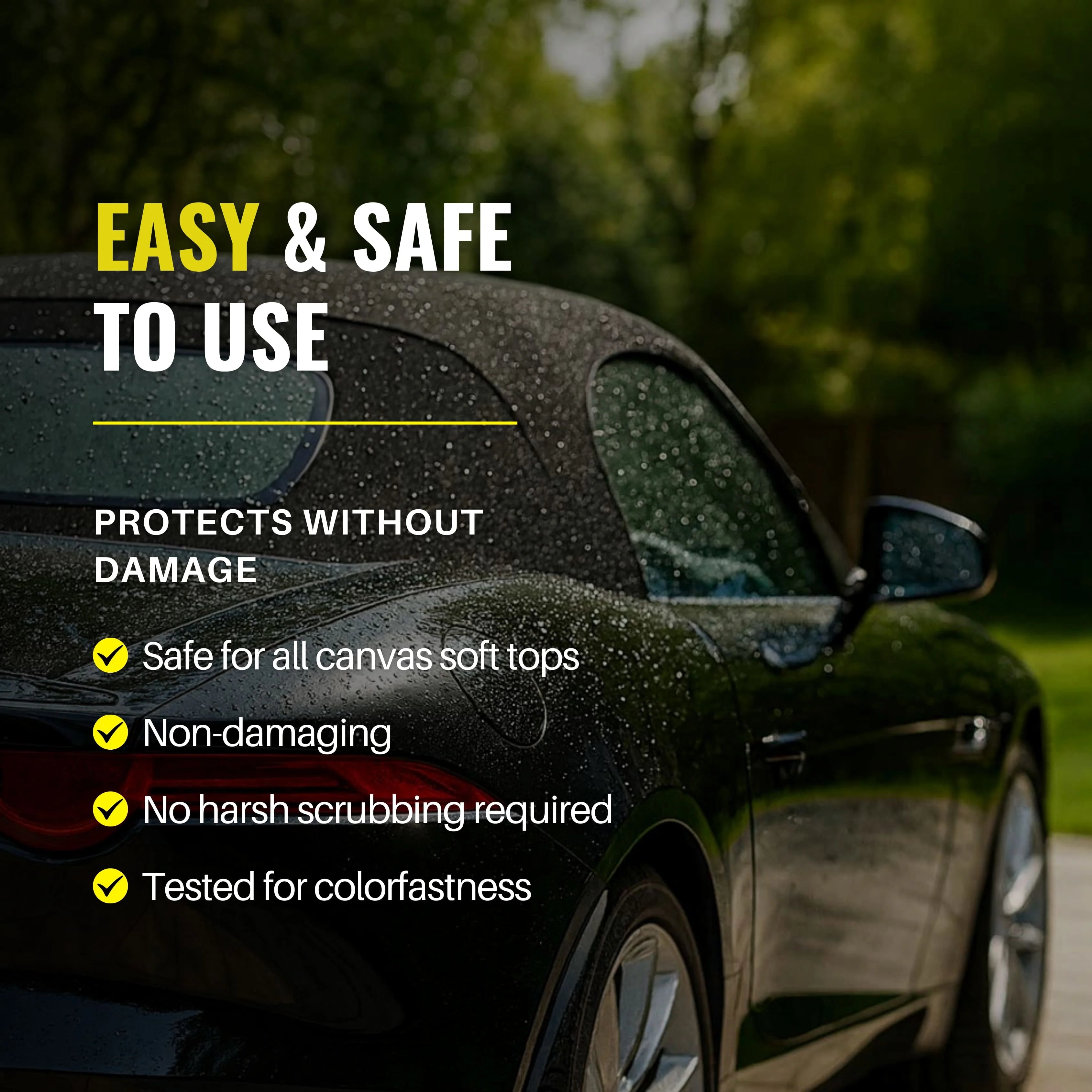 Protex Convertible Soft Top Canvas Cleaner & Waterproofer 500ml