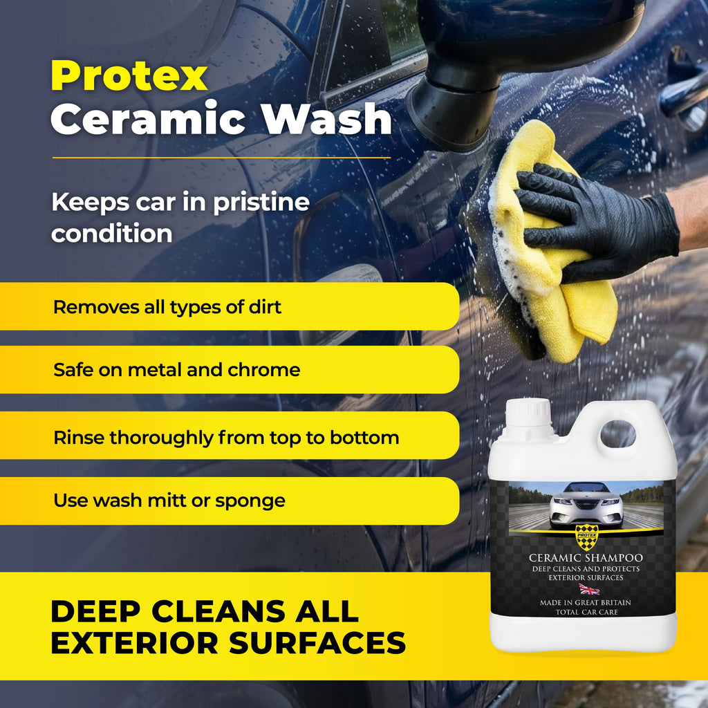 Protex Car Ceramic Shampoo 1 Ltr.