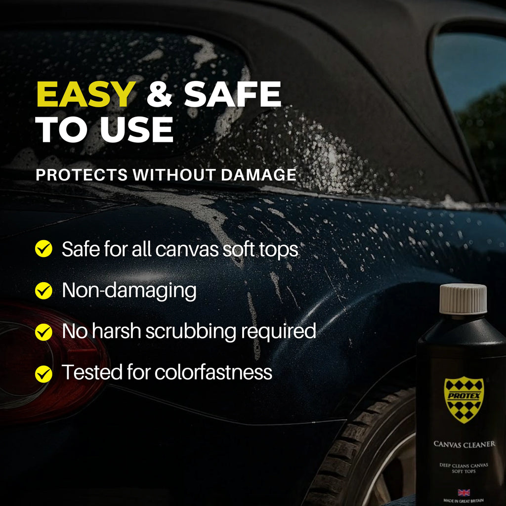 Protex Convertible Soft Top Canvas Cleaner 500ml