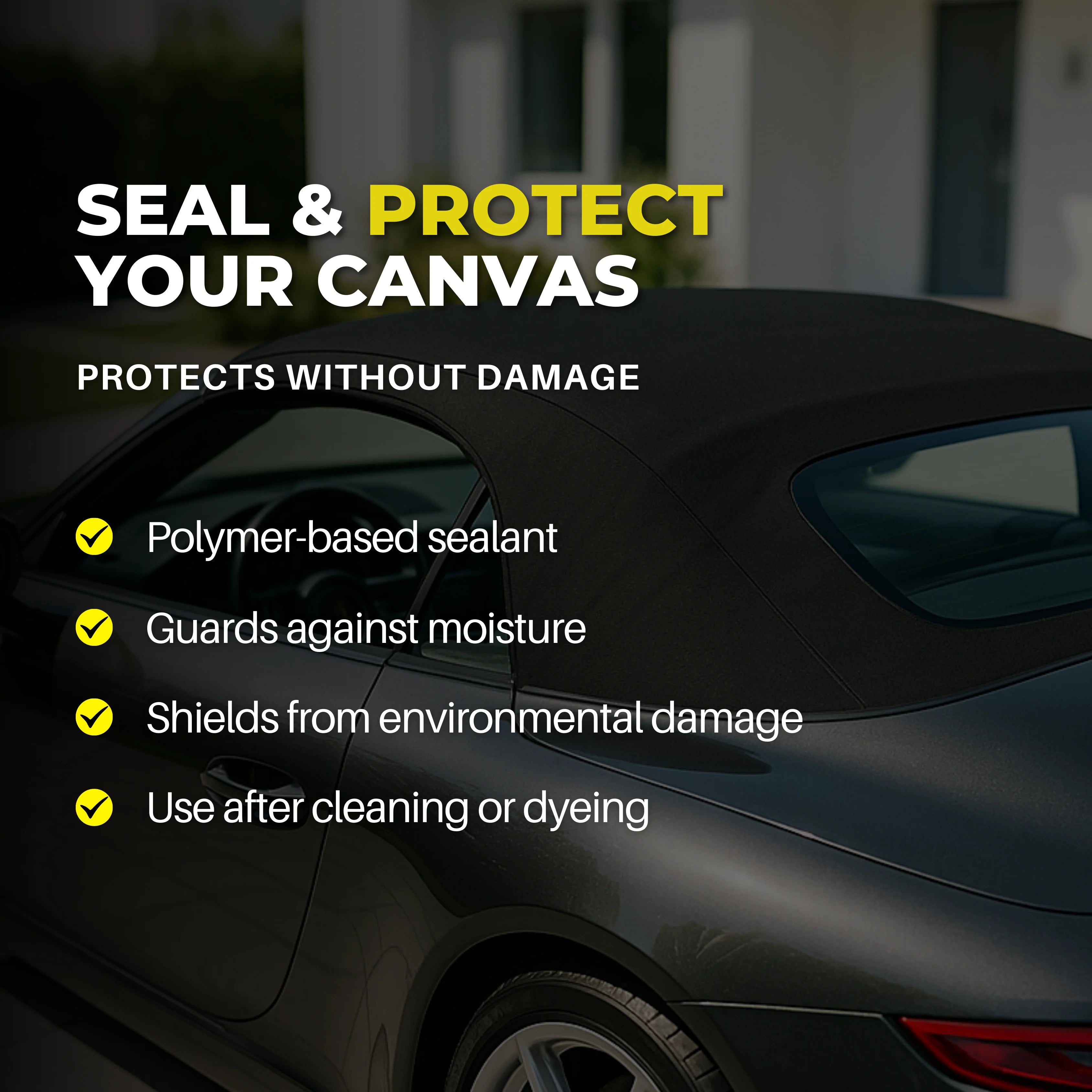 Protex Convertible Soft Top Canvas Waterproofer 1Ltr.