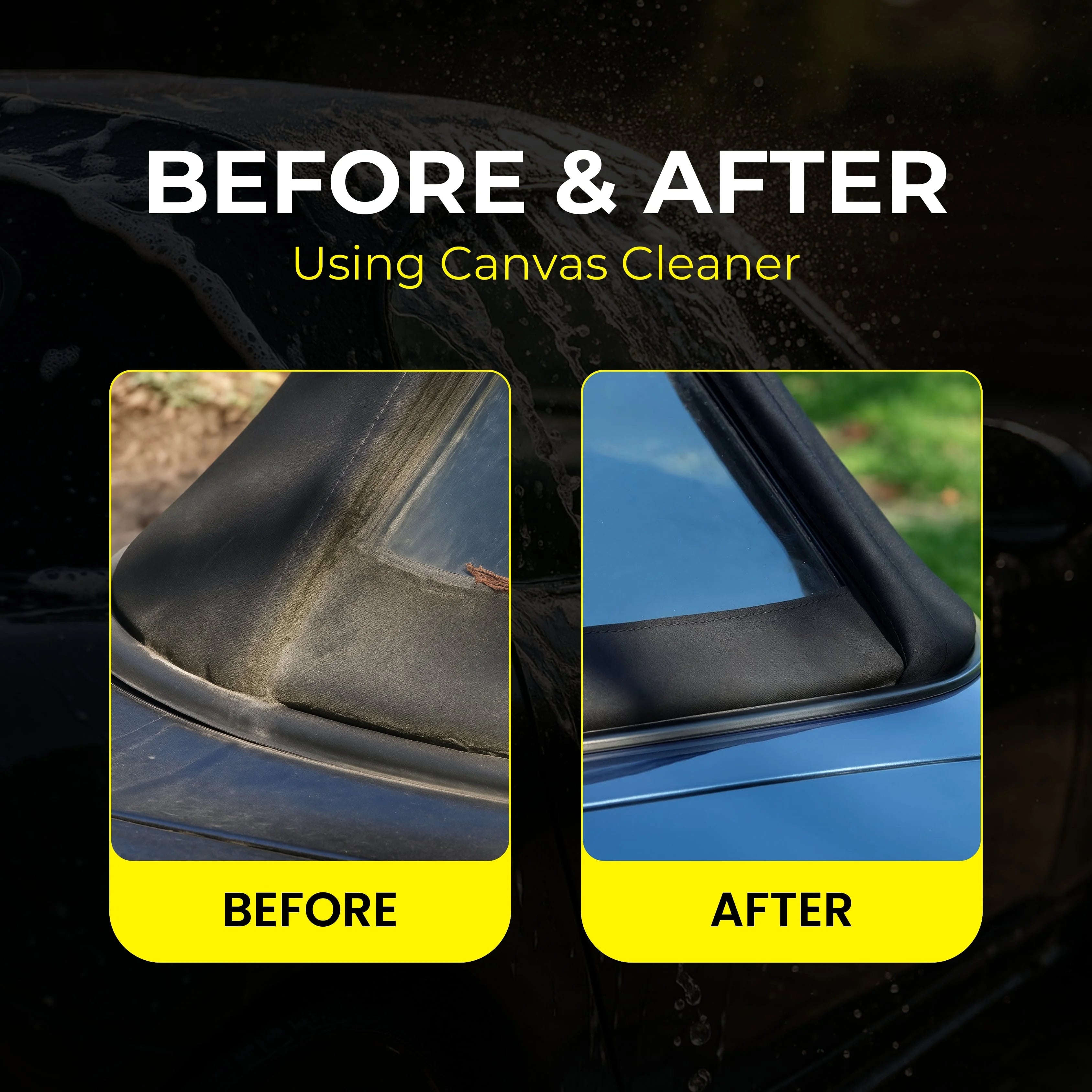 Protex Convertible Soft Top Canvas Cleaner & Waterproofer 500ml