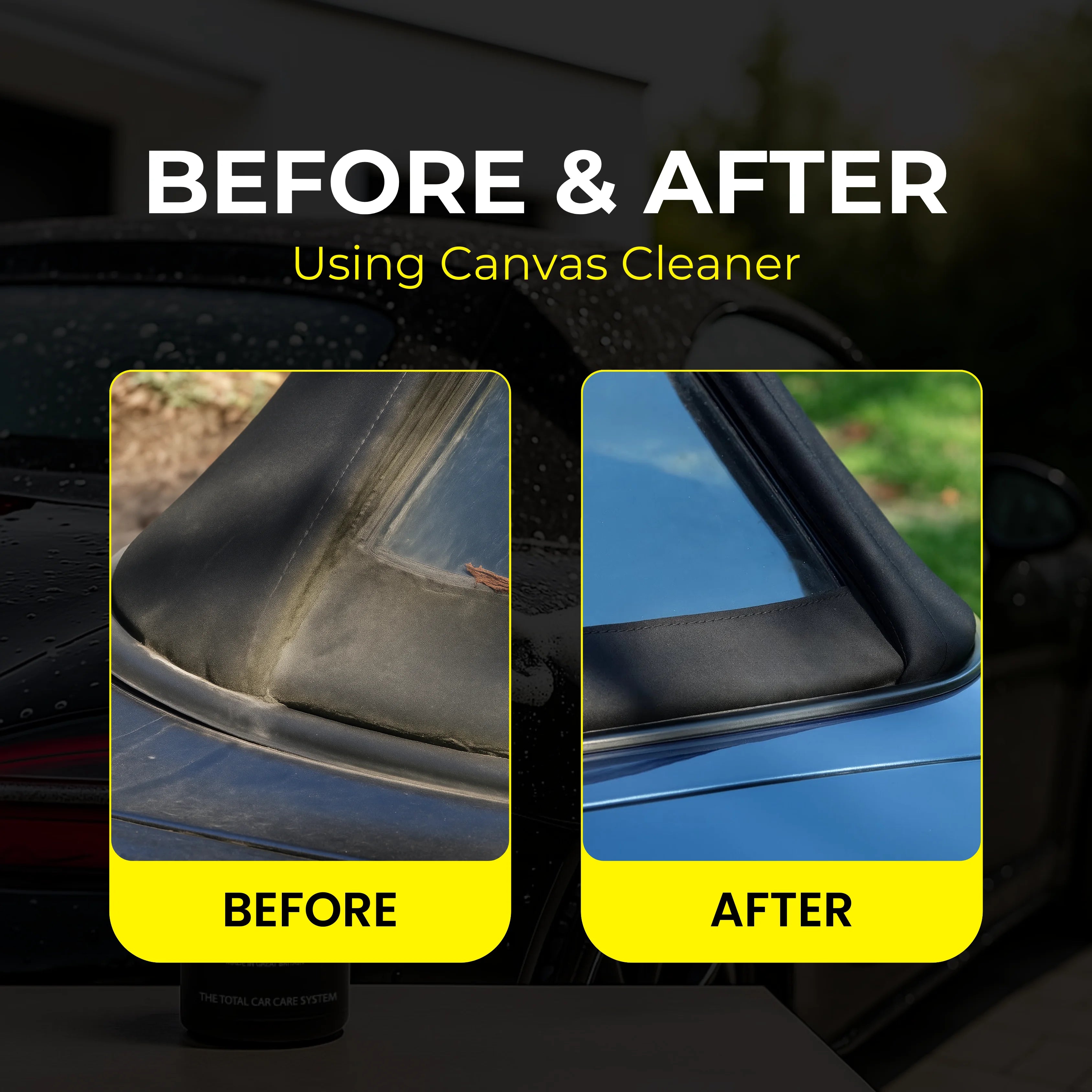 Protex Convertible Soft Top Canvas Cleaner 1Ltr.