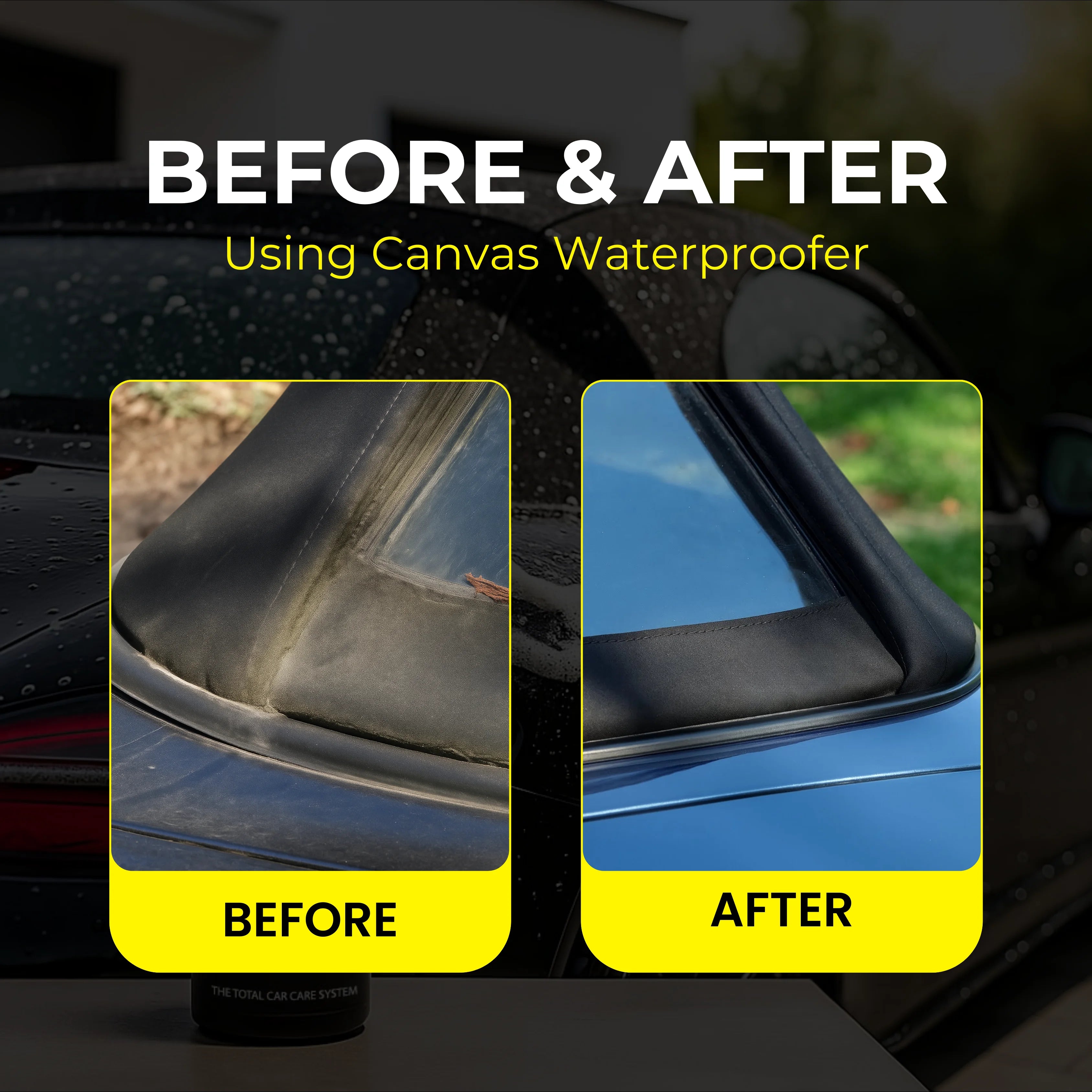 Protex Convertible Soft Top Canvas Waterproofer 1Ltr.