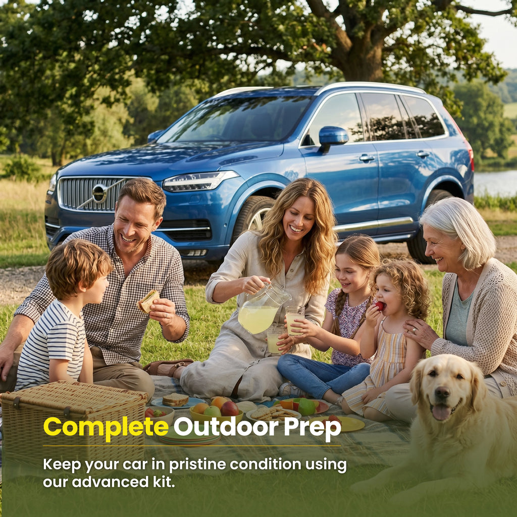 Protex Car Care Ceramic Shampoo & Spray Advanced Complete Kit