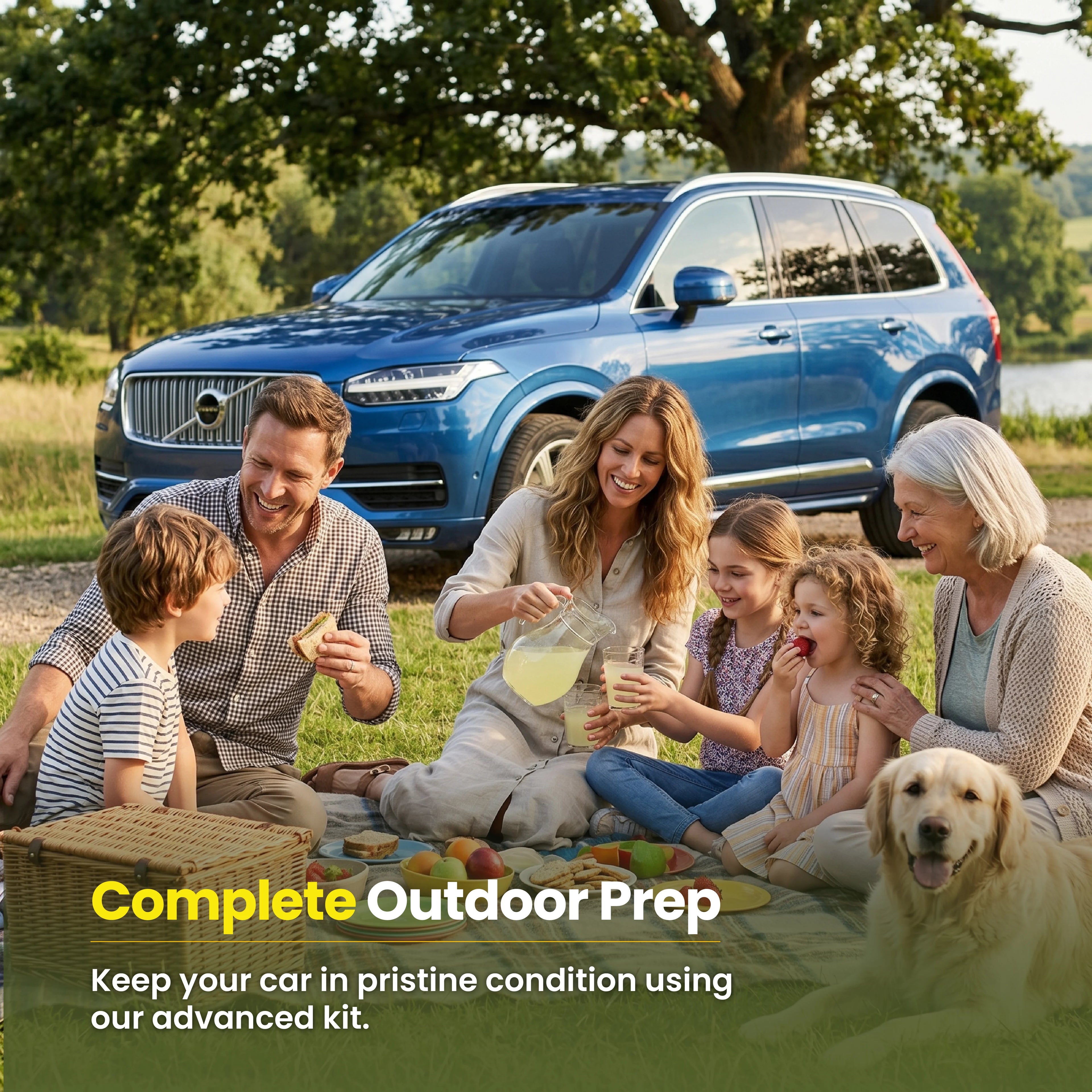 Protex Car Care Ceramic Shampoo & Spray Advanced Complete Kit