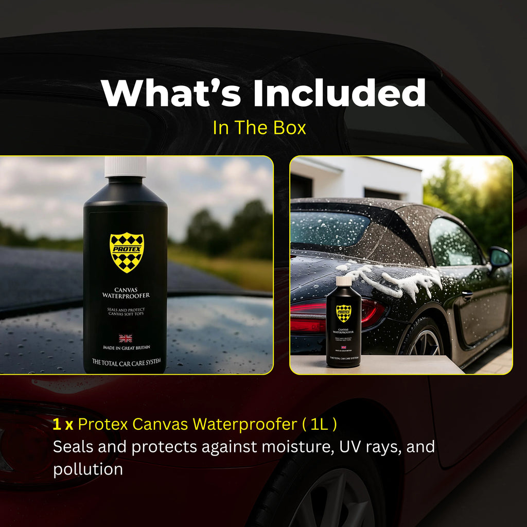 Protex Convertible Soft Top Canvas Waterproofer 1Ltr.