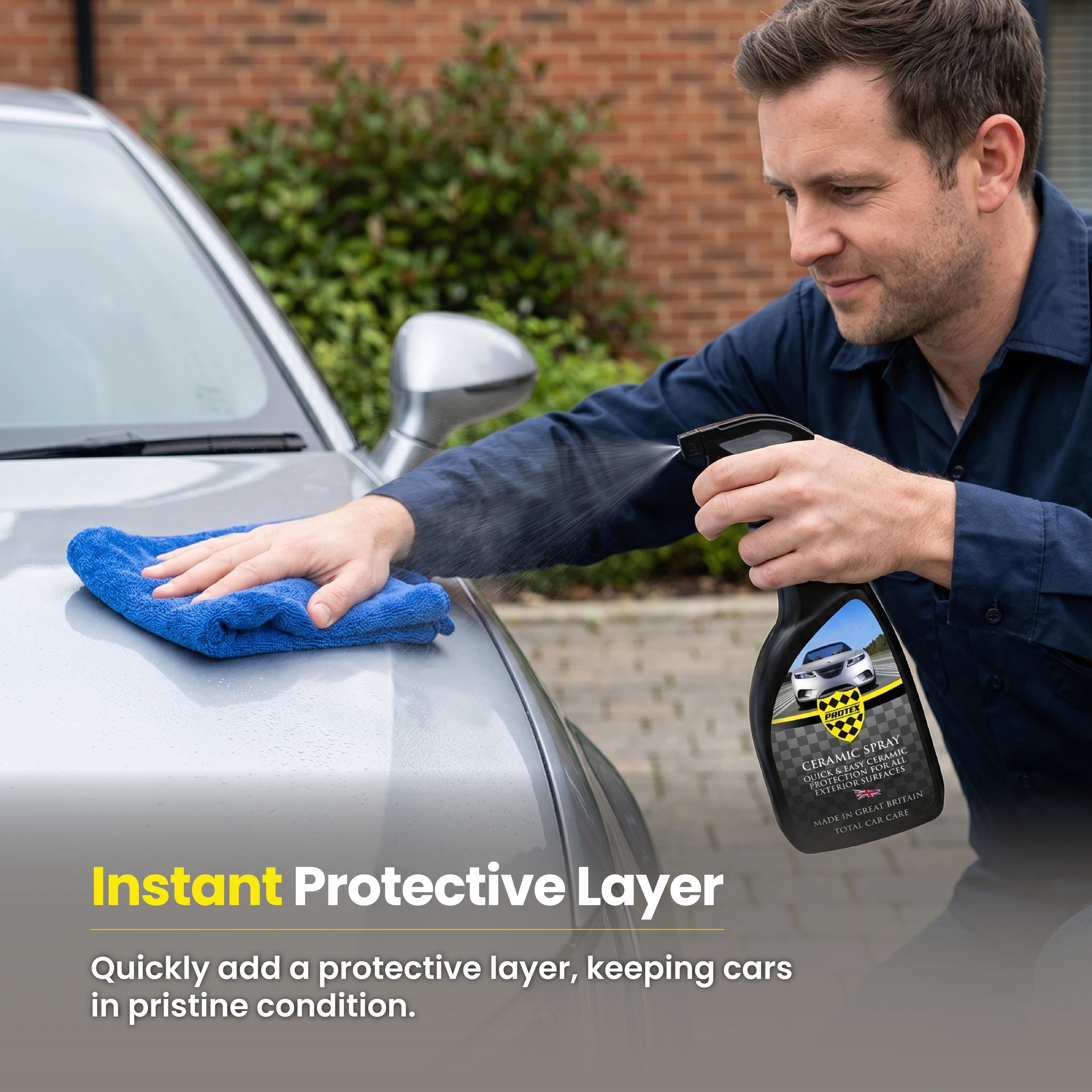 Protex Car Ceramic Spray 750ml