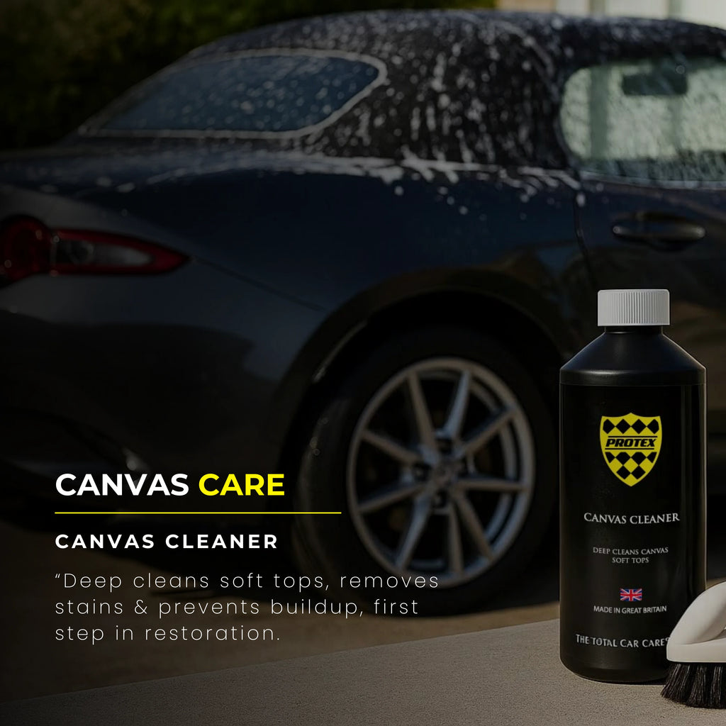 Protex Convertible Soft Top Canvas Cleaner 500ml