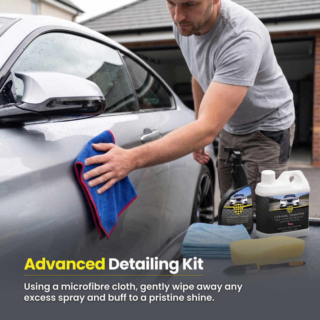 Protex Car Care Ceramic Shampoo & Spray Advanced Complete Kit