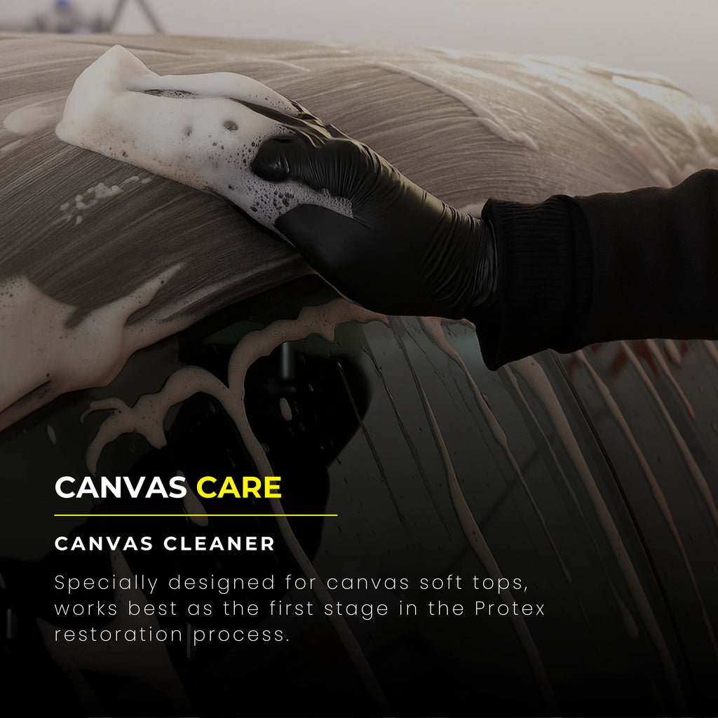Protex Convertible Soft Top Canvas Cleaner 500ml