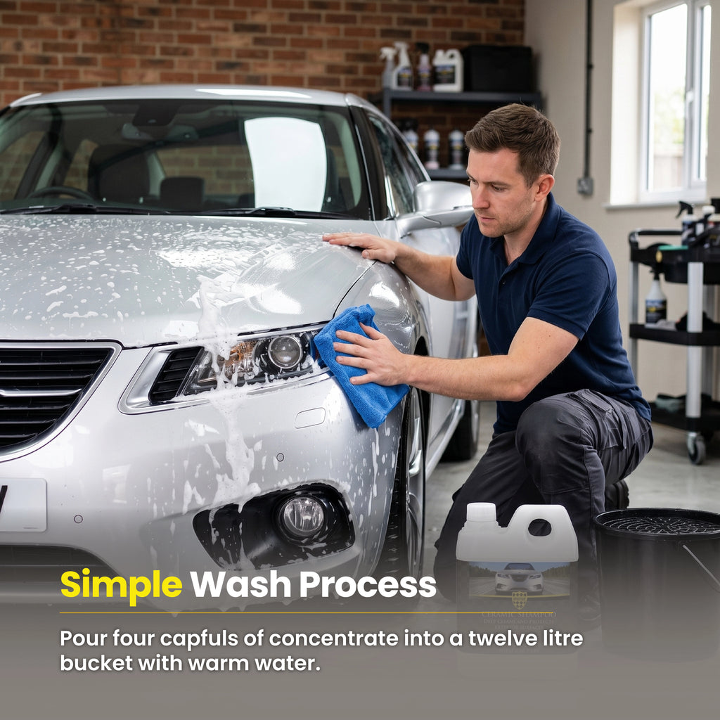 Protex Car Ceramic Shampoo 1 Ltr.