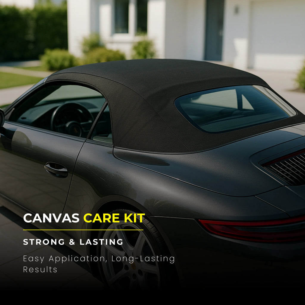 Protex Convertible Soft Top Canvas Restorer Burgundy 500ml