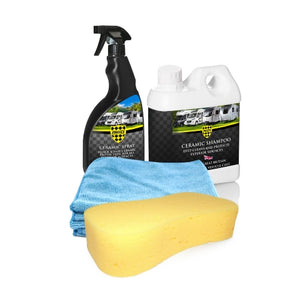 Protex Caravan & Motorhome Ceramic Shampoo & Spray Complete Kit