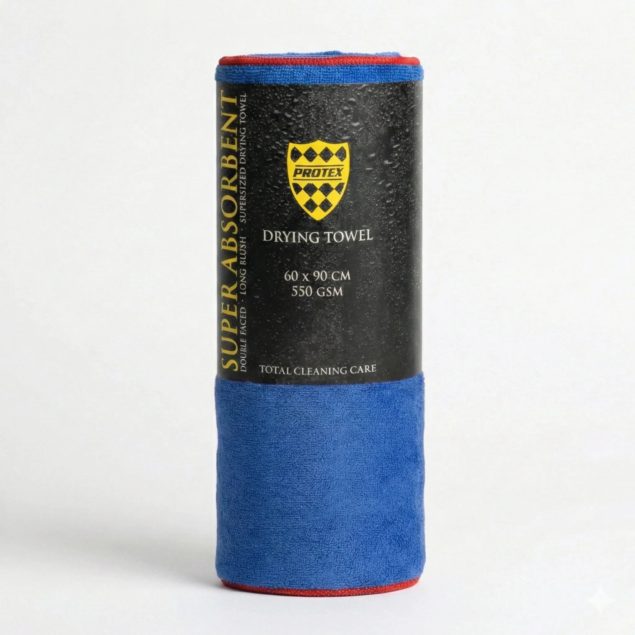 Protex Extra Large Super Absorbent 550gsm Microfiber Drying Towel 60 x 90 cm