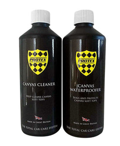 Protex Convertible Soft Top Canvas Cleaner & Waterproofer 1Ltr.