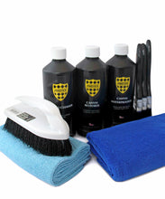 Protex Convertible Soft Top Canvas Cleaner/Restorer (BLACK)/Waterproofer 500ml - COMPLETE KIT