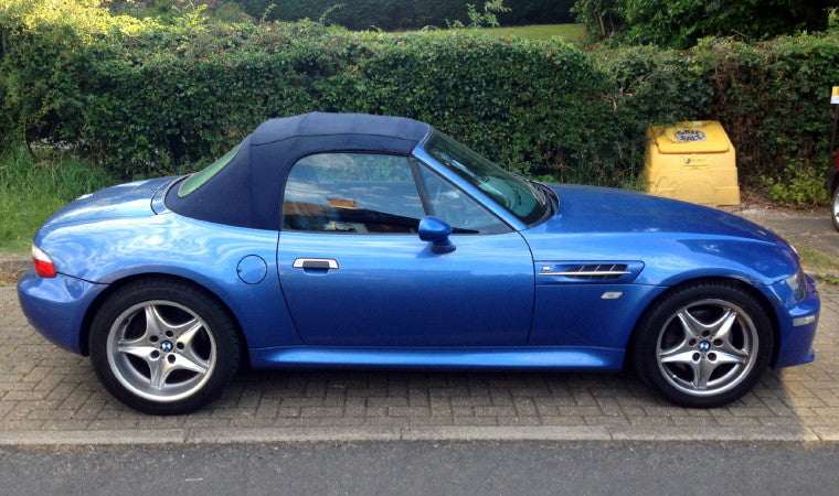 How To Detail A Soft Top Convertible Car In 10 Steps - Blog - Foto 5