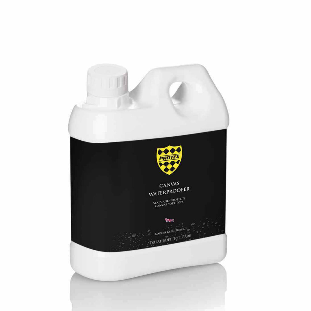 Protex Convertible Soft Top Canvas Waterproofer 2.5Ltr.