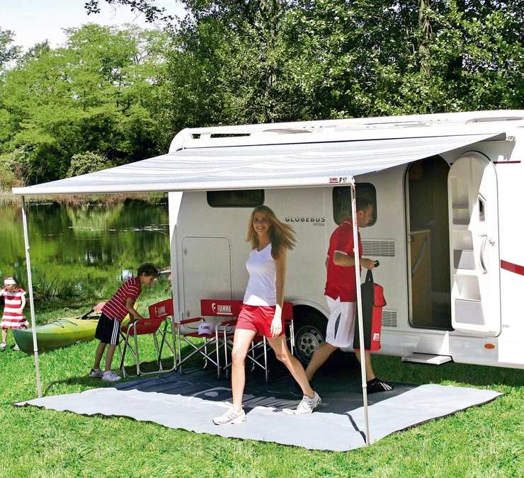 Protex Caravan & Motorhome Awning & Tent Care Kit - Awning & Tent Cleaner & Awning & Tent Waterproofer 500ml