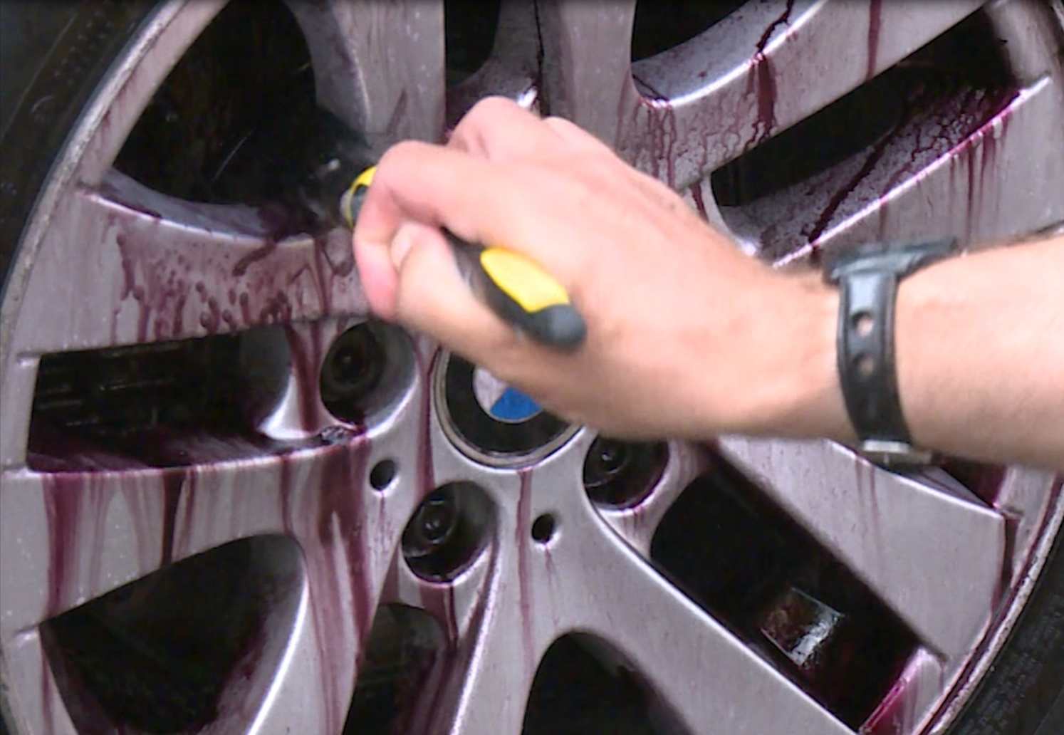 Protex Caravan & Motorhome Detail Brush