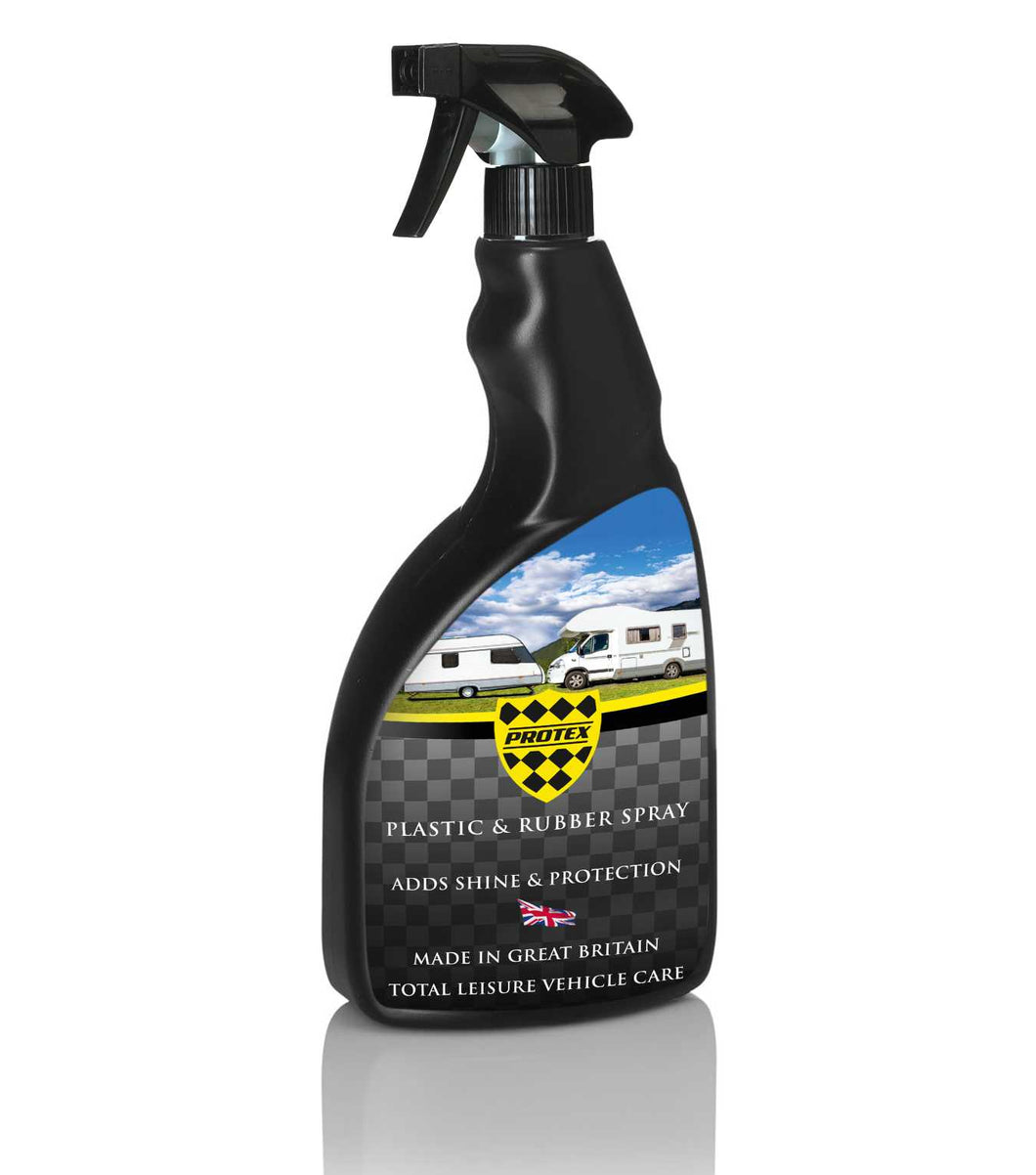 Protex Caravan & Motorhome Plastic & Rubber Spray 750ml