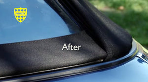 Protex Convertible Soft Top Canvas Restorer - Burgundy 1Ltr.
