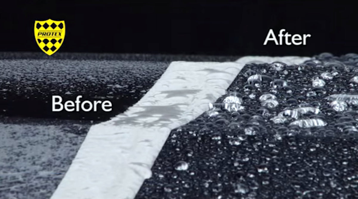 Protex Convertible Soft Top Canvas Cleaner & Waterproofer 1Ltr. COMP