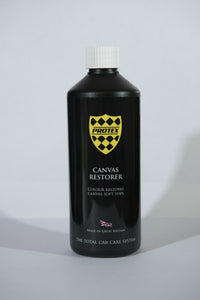 Protex Convertible Soft Top Canvas Restorer - DARK BLUE 1Ltr.